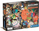 Clementoni – Puzzle – 1000 Teile – Zero Calcare – Puzzle für Erwachsene