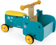 Janod – Lastenrad aus Holz, Laufrad – Nilpferd
