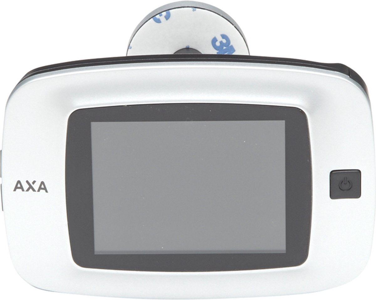 Axa Digitaler Türspion (Modell DDS2) Silverline: Türkamera mit Türklingelfunktion.