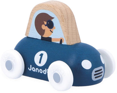 Janod - Kreuzung - Sportwagen aus Holz