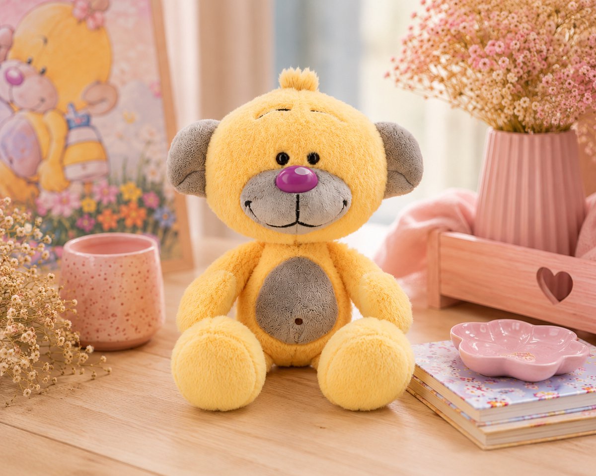 Diddl - Pimboli Kuscheltier 20 cm – offizielles Plüsch-Kuscheltier