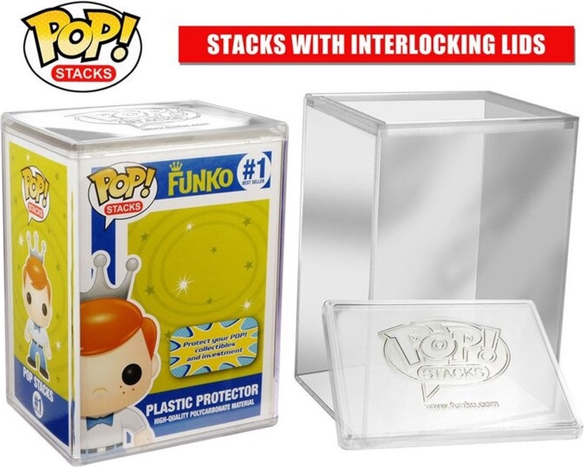 Funko-Pop! Premium Protektorenbox - Sammelfigur