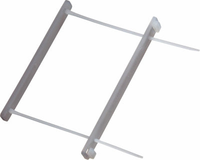 Leitz 6078 transparenter Aktenhalter 50 Stück