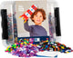 Plus-Plus Basic-Aufbewahrungsbox 2400-teiliger Baukasten – 3406 – Konstruktionsspielzeug – Konstruktionsspielzeug – Set mit Bausteinen – ab 5 Jahren