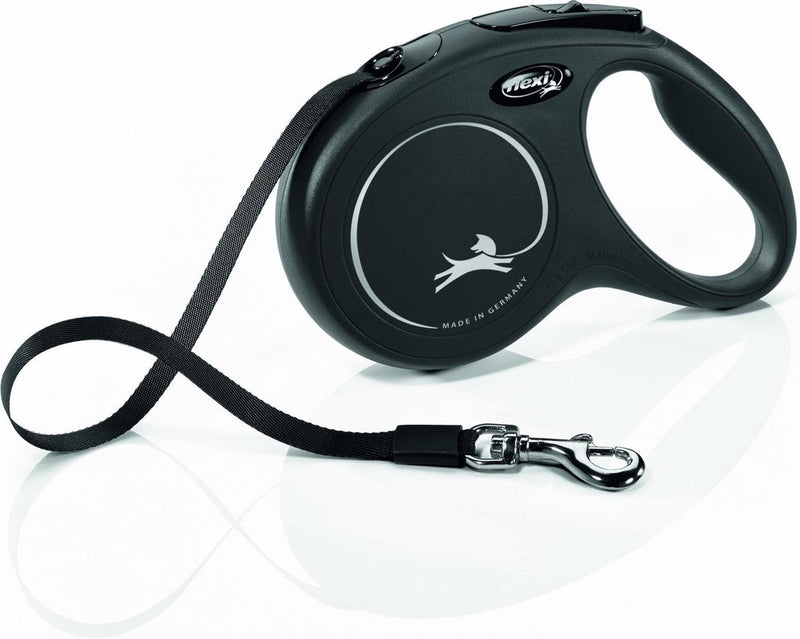 Flexi rollijn band schwarz