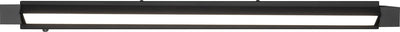Trio fabrizio - Wandleuchte - Schwarz matt - inkl. 1x SMD 15,5w - Sensordimmer - schwenkbar - Wandmontage - nicht extern dimmbar - Memoryfunktion - Dip - Schalter - Badezimmerbeleuchtung