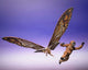 Bandai Tamashii Nations Godzilla x Kong: The New Empire S.H. Monster Arts Actionfigur 2er-Pack Suko Mothra Actionfigur