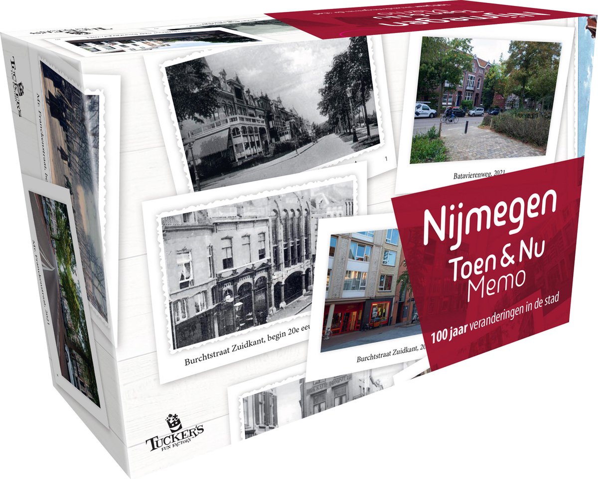 Tuckers Spaßfabrik damals heute Memo – Nijmegen