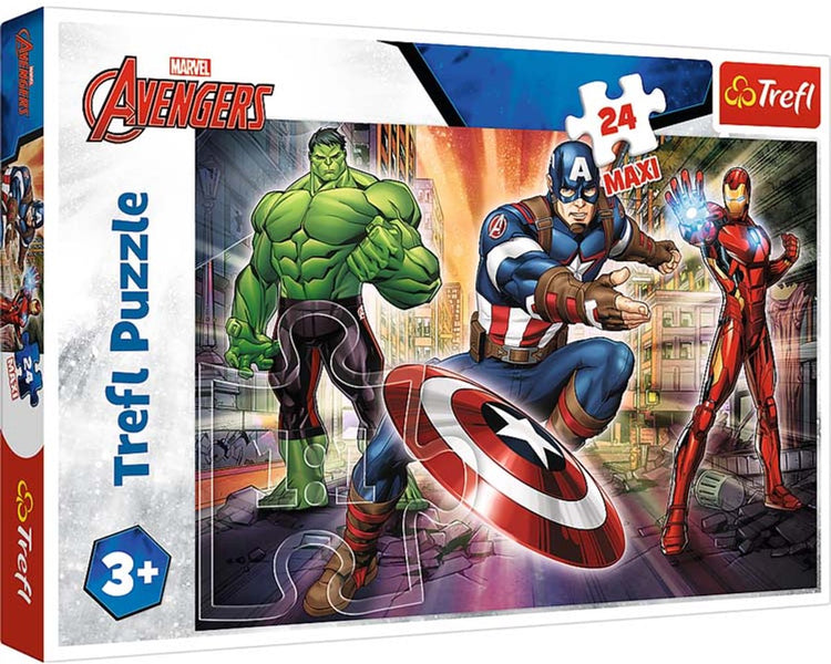 Trefl 24m – in der Welt der Rächer Disney Marvel The Ave