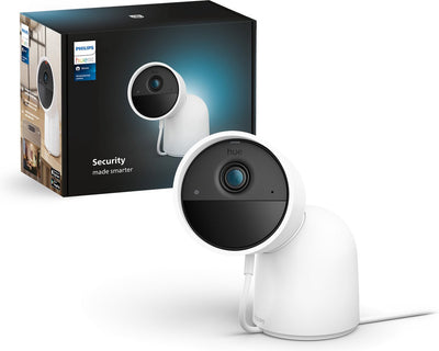 Philips Hue Secure Camera – Desktop-Überwachungskamera – Weiß