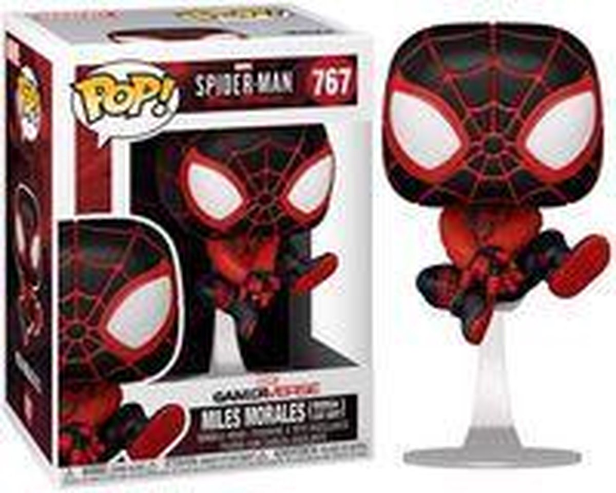 Funko! Miles Morales (Bodega Catsuit) – Funko Pop! Spiele - Meilen Moral