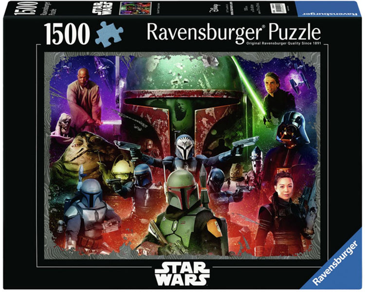 Ravensburger Star Wars Boba Fett Premium Hunter, 1500st.