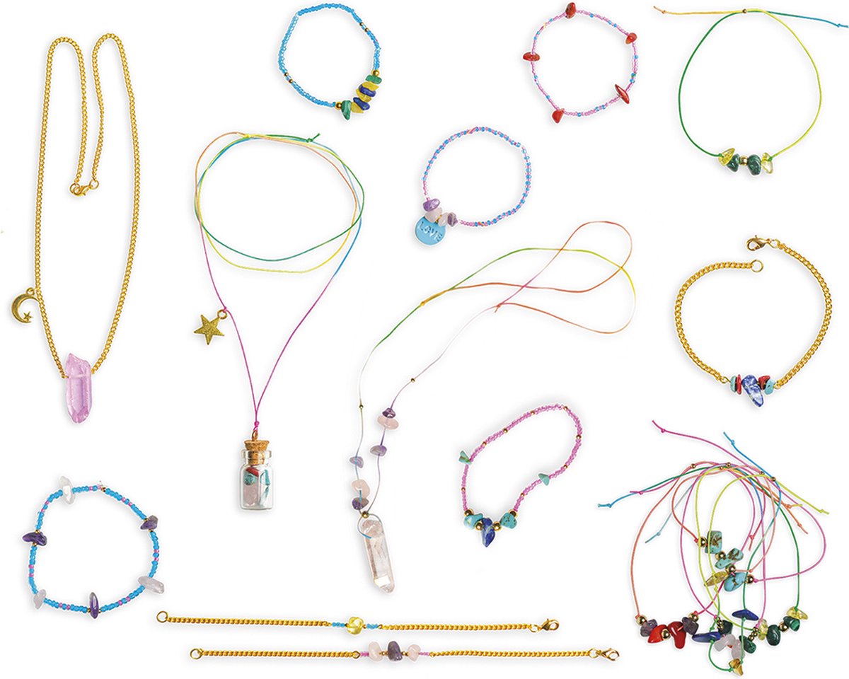 Janod – Workshop – Bijoux-Schmuck herstellen – viel Glück