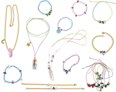 Janod – Workshop – Bijoux-Schmuck herstellen – viel Glück