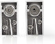 Nedis IEC (Koax)-Stecker – abgewinkelt – Buchse männlich – vernickelt – 75 Ohm – Schraube – Kabeleingangsdurchmesser: 7,0 mm – Metall Polyvinylchlorid (PVC) – weiß – 2 Stück – Box
