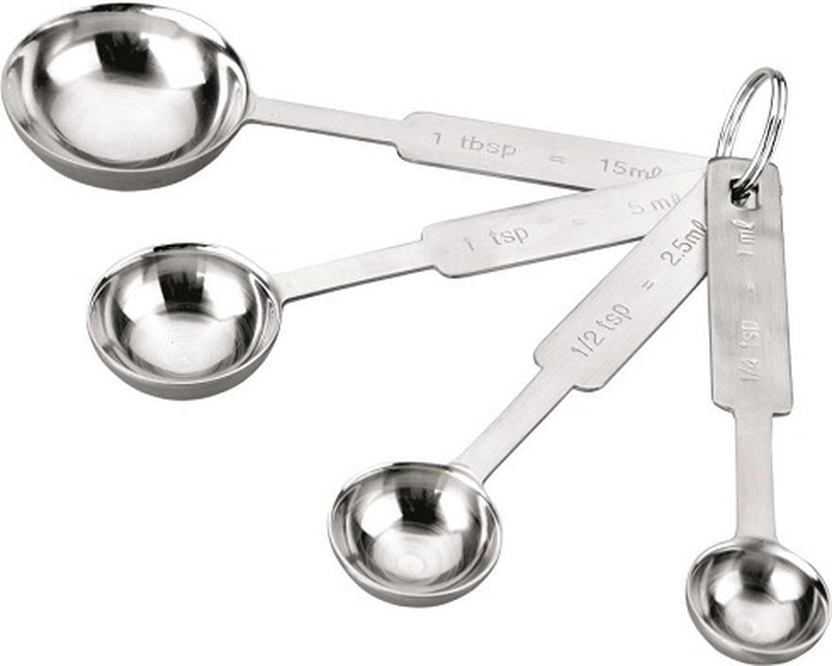 Ibili - Messlöffel - Set à 4 Stück