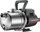 Grundfos JP 4-54 PM1 Regenwasserpumpe selbstansaugende Horizontalpumpe, Nom. Fördermenge 4 m³ pro Stunde, nom. Strom pro Pumpe 6,6 A, 1, Edelstahl
