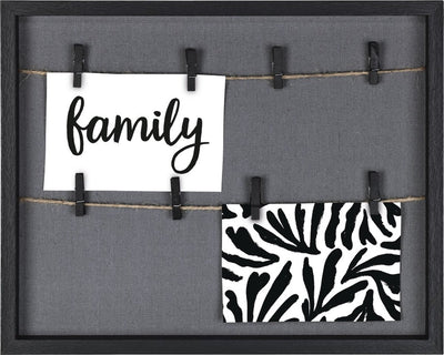 Hama Fotorahmen – Muro – 29,5 x 36,5 cm – Schwarz