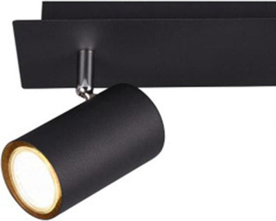 Trio Marley - Spot - Schwarz matt - exkl. 2x gu10 3w