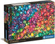 Clementoni Puzzle 1000 Teile Farbe wunderbare Mables | 2 Stk