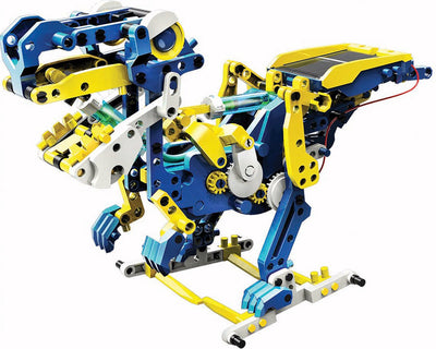 Sans Marque Construct ohne Marke erstellt 12-in-1 ivo, den solarhydraulischen Baukasten – Experimentierset – Stielspielzeug – Baukasten – Roboterspielzeug