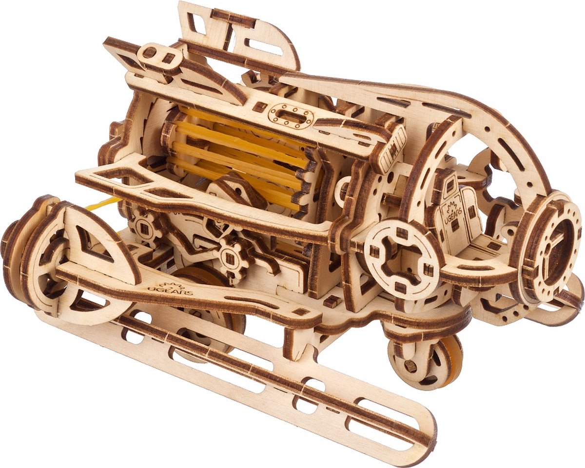 Ugears 3D-Holzmodell – Mini-Steampunk-U-Boot