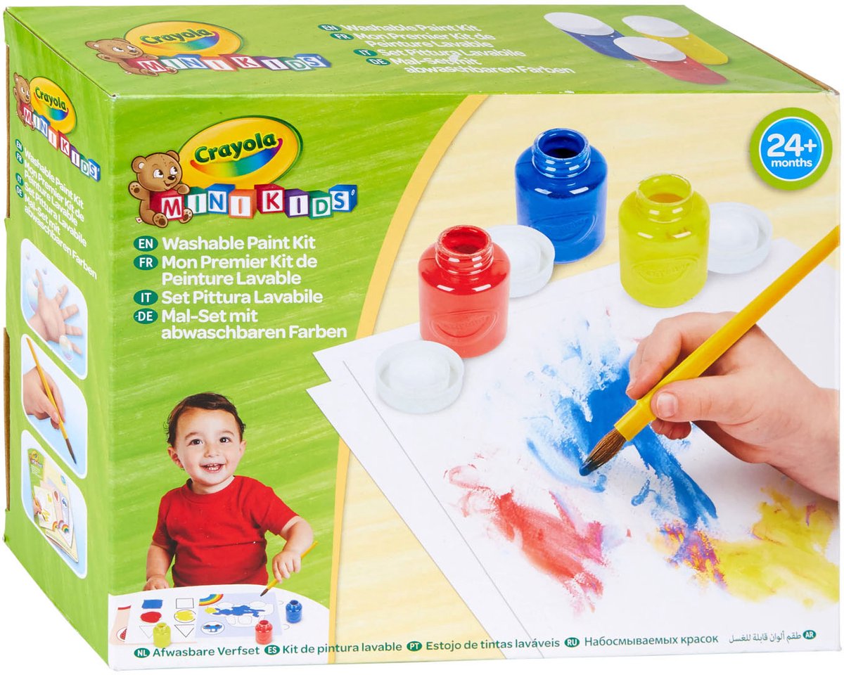 Crayola Mini waschbarer Farbset