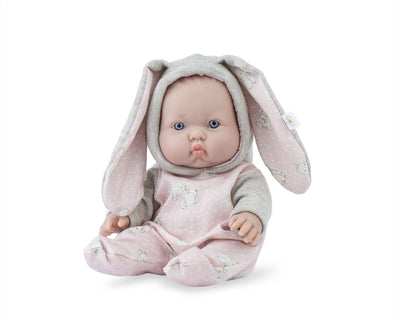 Marina Pau Marina – Pau Puppe Betty Baby Bunny 28 cm Spielzeugpuppe mehrfarbig.