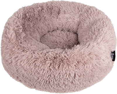 District 70 Fuzz Donut Hundebett – Sand – mittel ø 60 cm