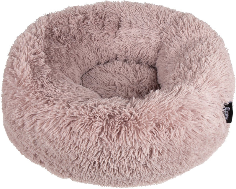 District 70 Fuzz Donut Hundebett – Sand – mittel ø 60 cm