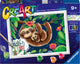 Ravensburger Kreart Gemälde auf Nummer süße Faultiere