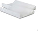 Jollein Wickelauflagenbezug Frottee 50x70cm - weiß - 2 Stück