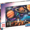 Clementoni Jigsaw Puzzle Super Color Space Mission, 300st.