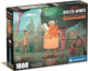 Clementoni – Puzzle – 1000 Teile – Zero Calcare – Puzzle für Erwachsene