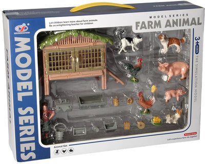 Kaninchen -Hutch -Spielset