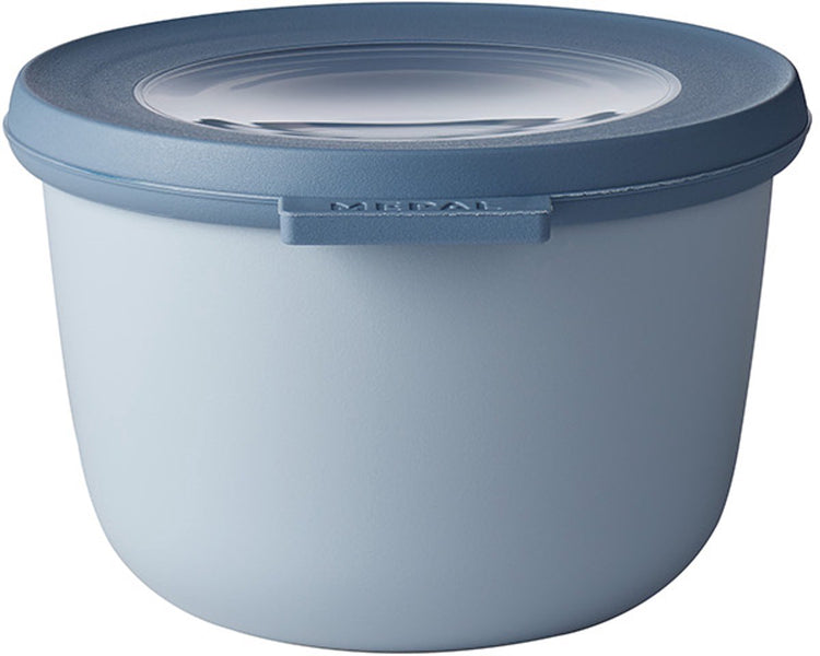 Mepal – Multi-Bowl-Cirqula-Lebensmittelbehälter – 500 ml – rund – Nordic Blue