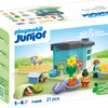 Playmobil 1.2.3. Tierrente mit Fütterungsmaschine 71690