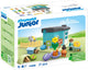 Playmobil 1.2.3. Tierrente mit Fütterungsmaschine 71690