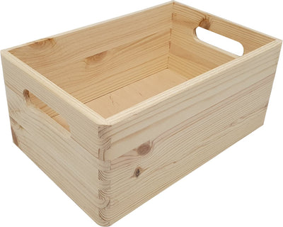 Holzspeicherbox