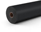 Loklik selbstklebendes Vinyl – personalisieren Sie Glas, Keramik und mehr – permanent klebendes Vinyl matt 12 m – schwarz – 30,5 x 1200 cm