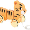 Small Foot - Holzzugtier Tiger Safari FSC