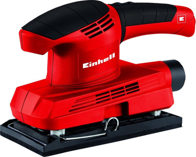 Einhell Elektro-Exzenterschleifer TC-OS 1520 – 150 W – Schleiffläche: 187 x 90 mm – inkl. 3x Schleifblätter