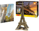 Cubic Fun 3D Puzzle National Geographic Eiffelturm