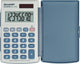 Sharp-Rechner - EL243S - Grau - 8-stellig - 1x LR54-Batterie - SH-EL243S