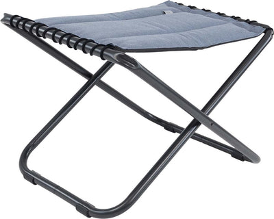Crespo - Fußhocker für Liege - AP 306 - Tex-Comfort - Blau