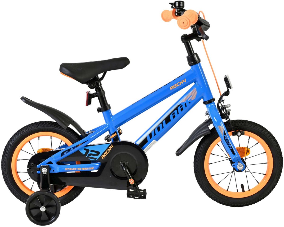 Volare Rocky Children's Bicycle - Jungen - 12 Zoll - Blau