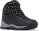 Columbia Newton Ridge Plus Damen-Wanderstiefel – Schwarz, Kreide