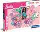 Clementoni Jigsaw Puzzle Super Color - Barbie Rolschaats, 104st.