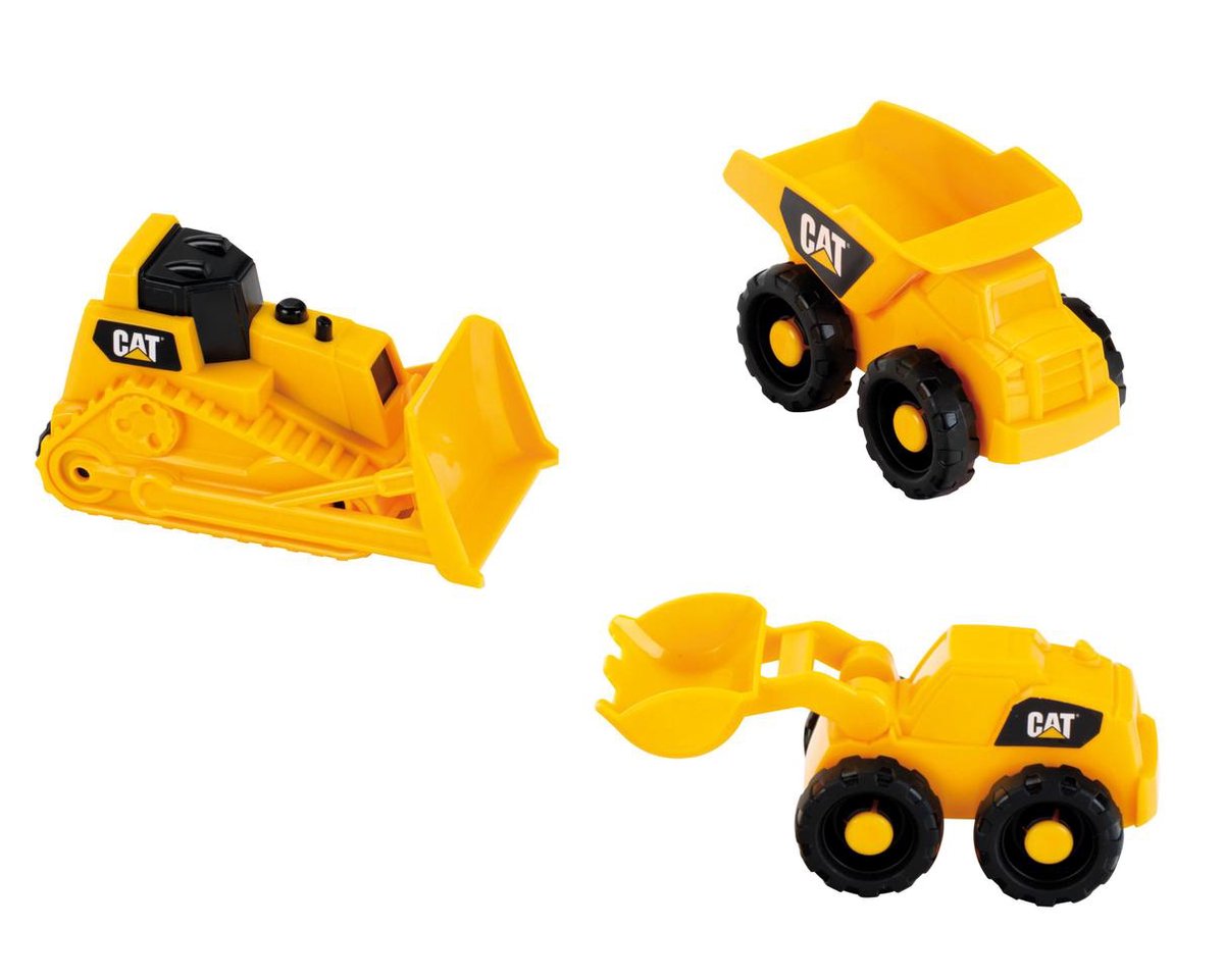 Kleines Spielset Katzenbaustelle