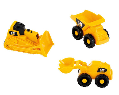 Kleines Spielset Katzenbaustelle